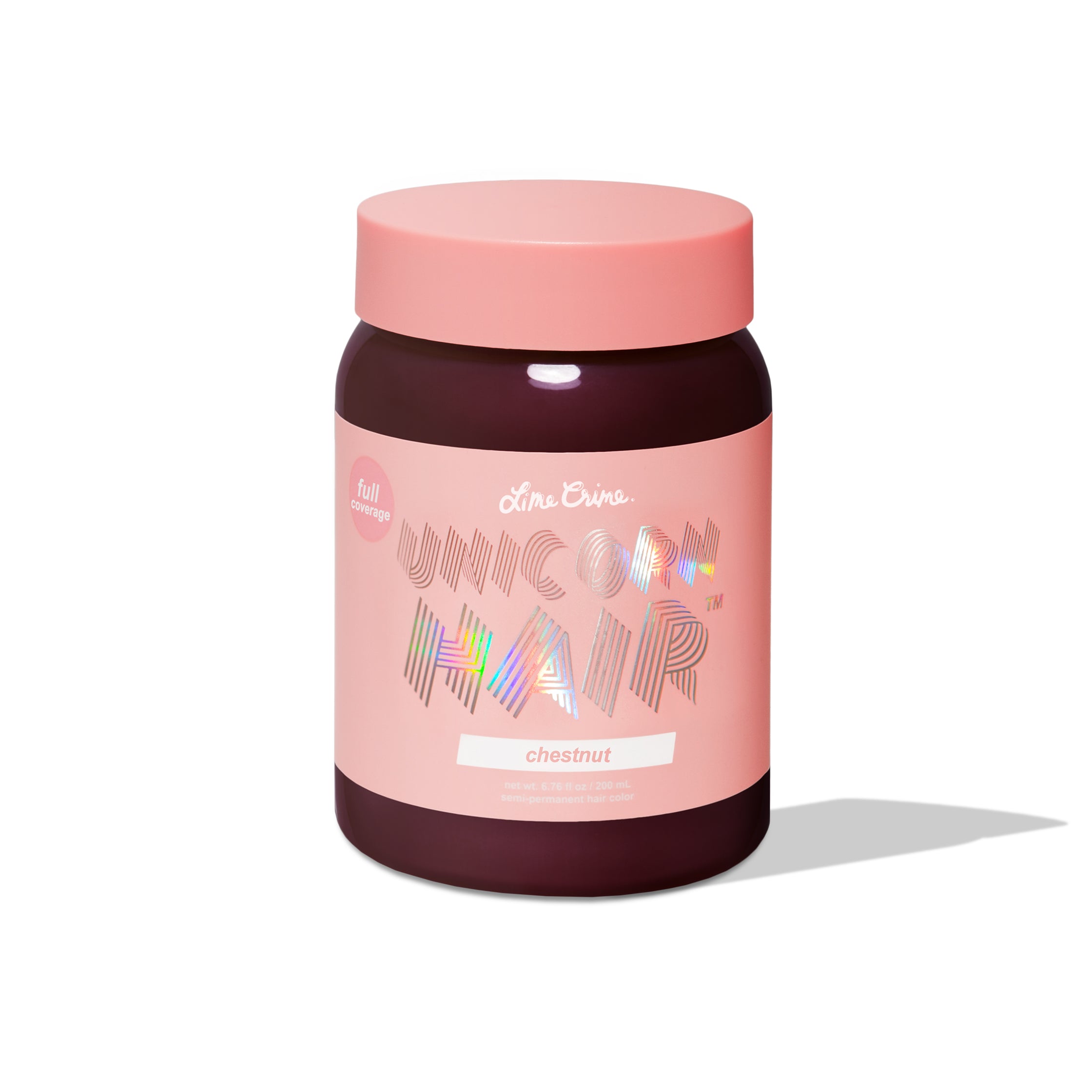 Unicorn Hair Full Coverage variant:Chestnut